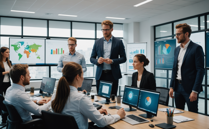 Le numérique transforme votre entreprise : défis et opportunités