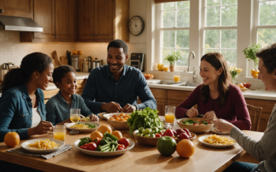 Nourrissez votre famille avec bienveillance et équilibre