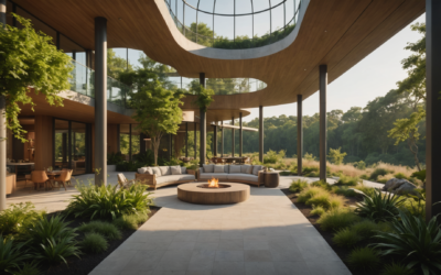 Exploration des habitats : nature et architecture en harmonie